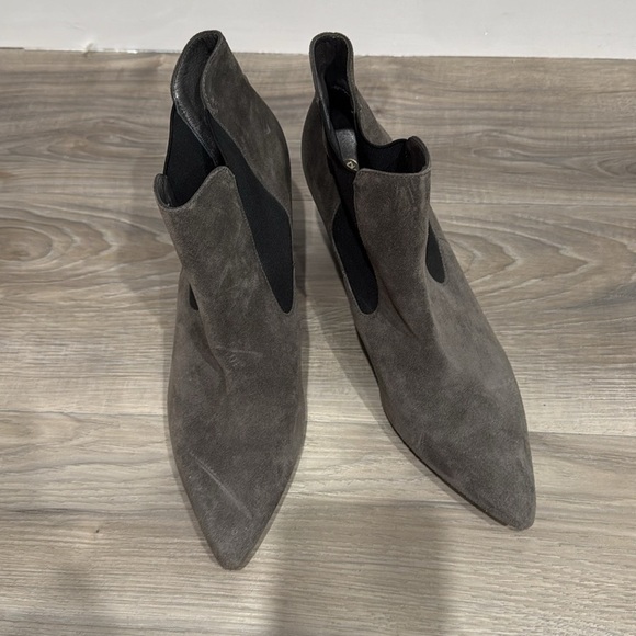 Peter Kaiser Elegant Gray Women's Ankle Boots size 7 - Picture 2 of 10
